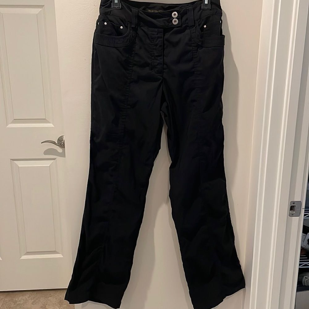 Dalia•Collection black pants size 8